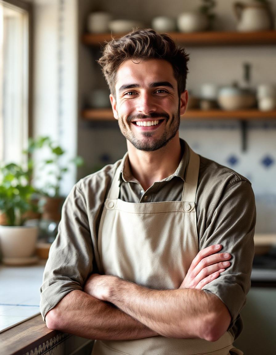 Fundador de Guiso & Bigotes