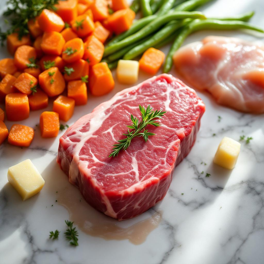 Ingredientes frescos y reales